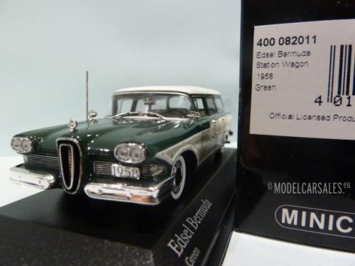 Edsel Bermuda Station  Wagon