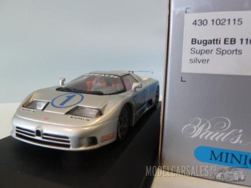 Bugatti Eb 110 Racing Super Sports