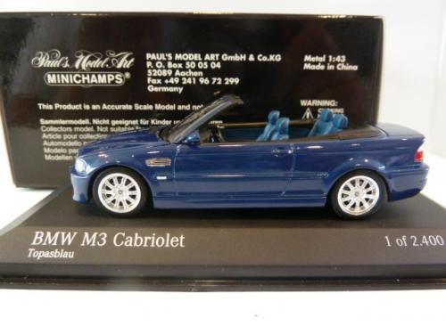 BMW M3 Cabriolet (e46)