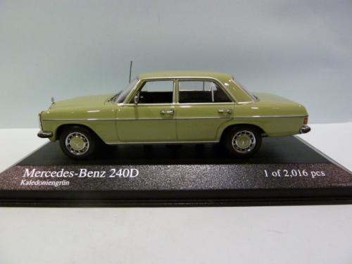 Mercedes-benz 240 (w114/115)