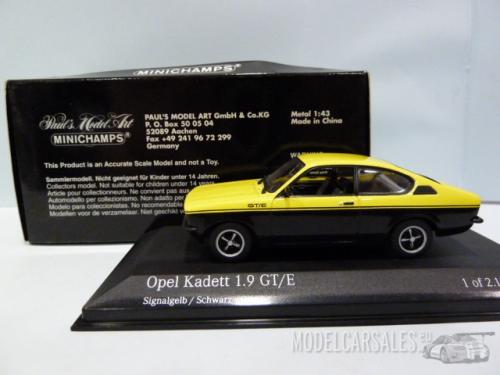 Opel Kadett C Coupe GT/E