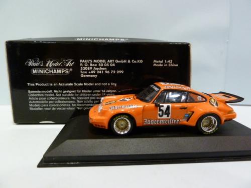 Porsche 911 Carrera RSR ´jaegermeister´