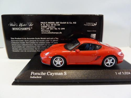 Porsche Cayman S