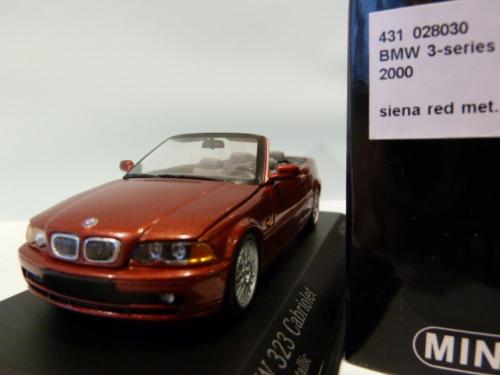 BMW 3 Series Cabriolet (e46/2c)