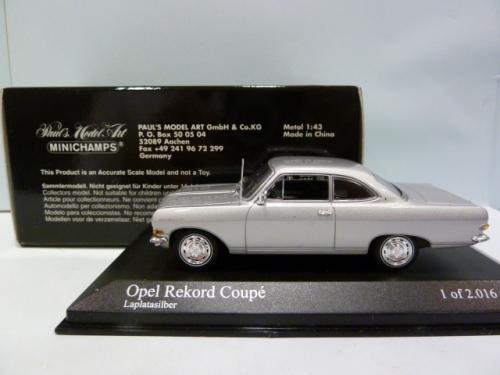 Opel Rekord A Coupe