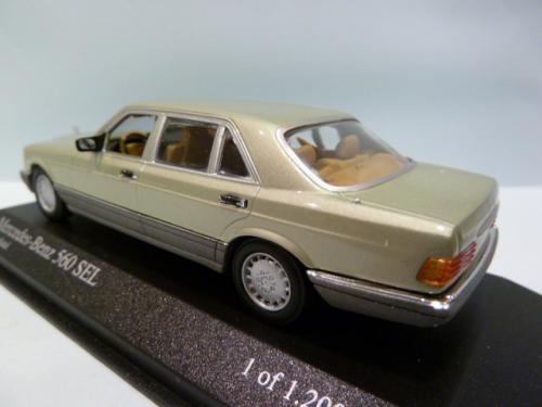 Mercedes-benz 560 SEL