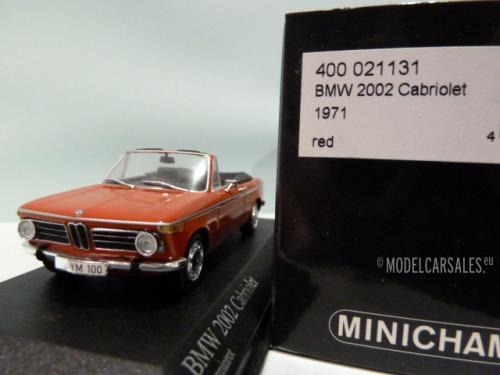 BMW 2002 Cabriolet (e10)