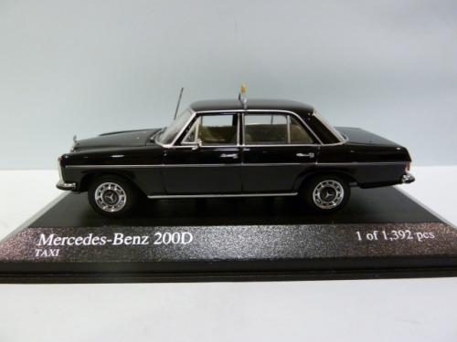Mercedes-benz 200 d (w114/115) Taxi