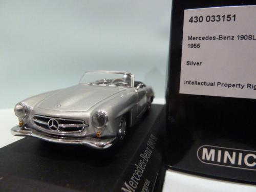 Mercedes-benz 190 SL (w121) Cabriolet