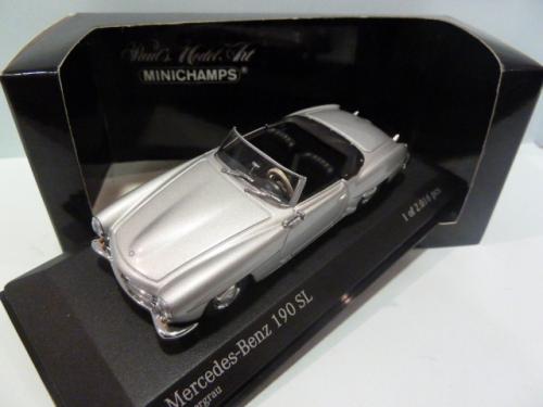 Mercedes-benz 190 SL (w121) Cabriolet