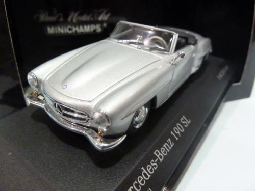 Mercedes-benz 190 SL (w121) Cabriolet