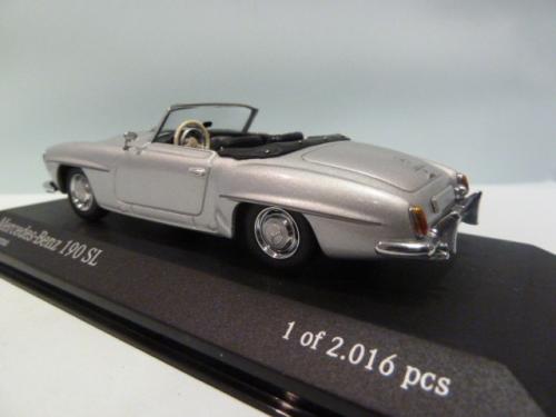 Mercedes-benz 190 SL (w121) Cabriolet