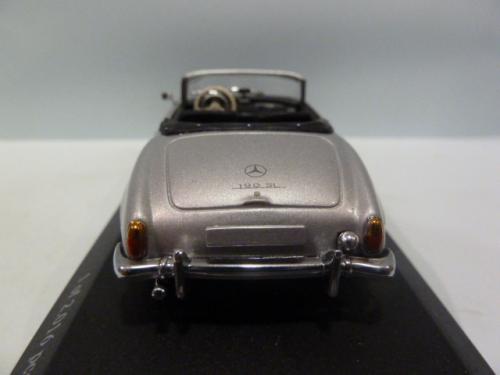 Mercedes-benz 190 SL (w121) Cabriolet