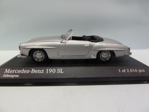 Mercedes-benz 190 SL (w121) Cabriolet