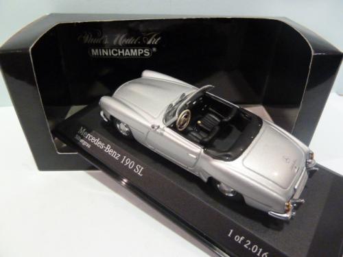 Mercedes-benz 190 SL (w121) Cabriolet