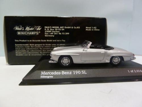 Mercedes-benz 190 SL (w121) Cabriolet