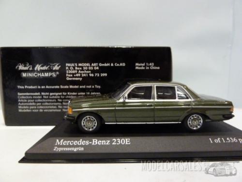 Mercedes-benz 230 E (w123)