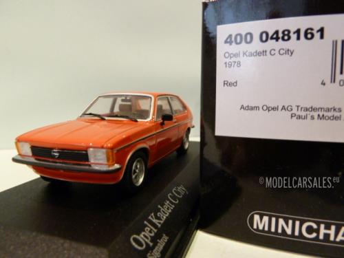 Opel Kadett C City