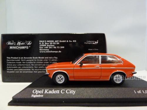 Opel Kadett C City