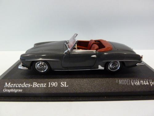 Mercedes-benz 190 SL (w121) Cabriolet