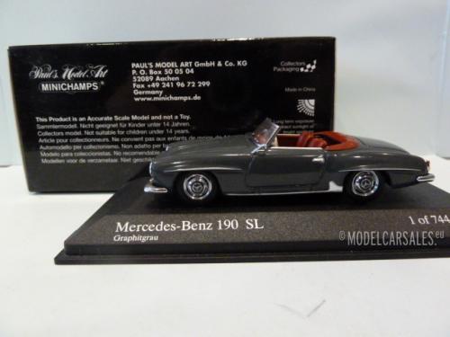 Mercedes-benz 190 SL (w121) Cabriolet