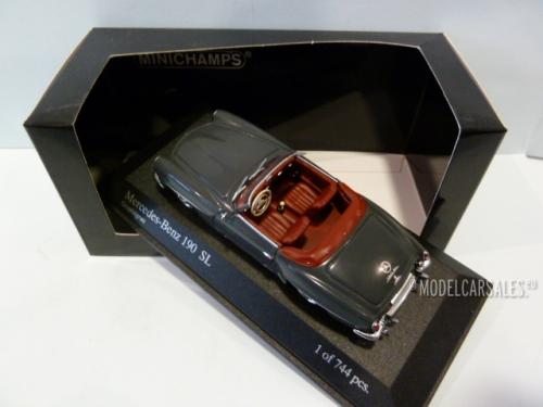 Mercedes-benz 190 SL (w121) Cabriolet