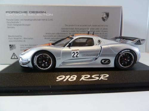 Porsche 918 RSR Spyder Hybrid