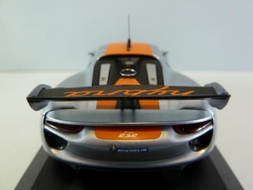 Porsche 918 RSR Spyder Hybrid