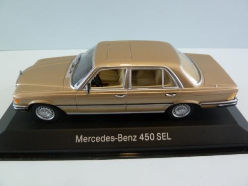 Mercedes-benz 450 SEL 6.9 (w116)