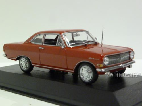 Opel Rekord A Coupe