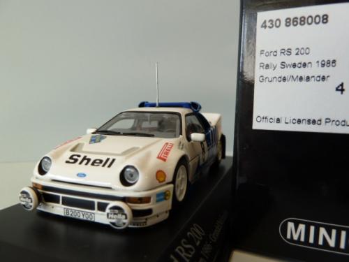 Ford RS 200