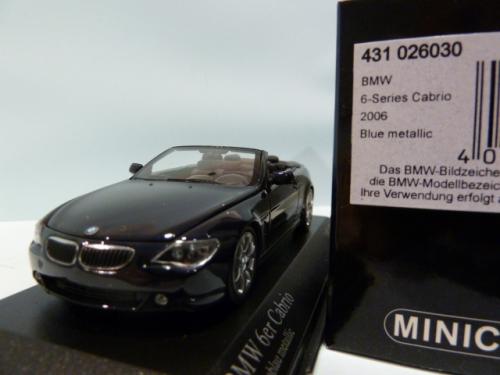 BMW 6 Series cabriolet (e64)