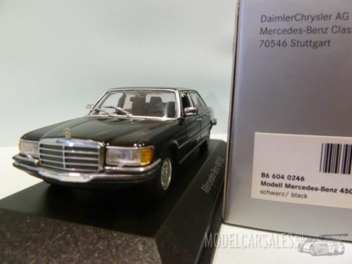 Mercedes-benz 450 SEL (w116)