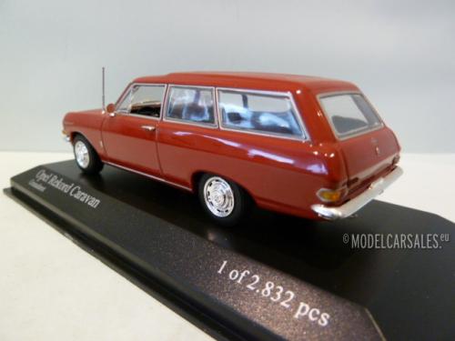 Opel Rekord A Caravan