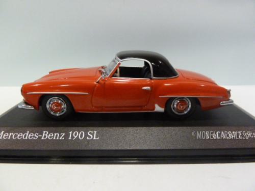 Mercedes-benz 190 SL (w121) Hardtop