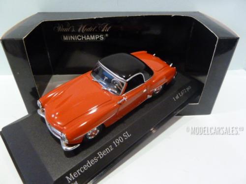 Mercedes-benz 190 SL (w121) Hardtop