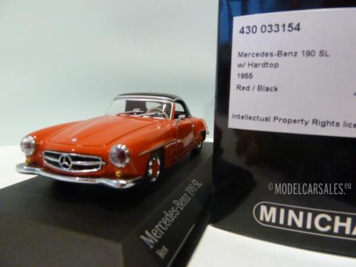 Mercedes-benz 190 SL (w121) Hardtop