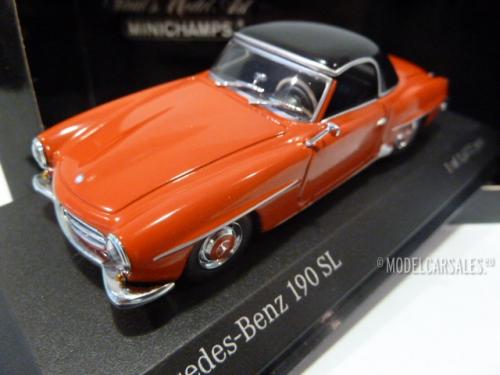 Mercedes-benz 190 SL (w121) Hardtop