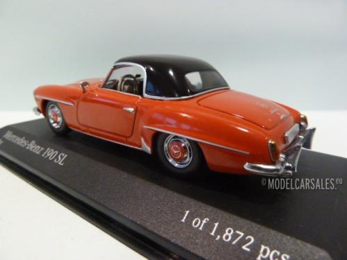 Mercedes-benz 190 SL (w121) Hardtop