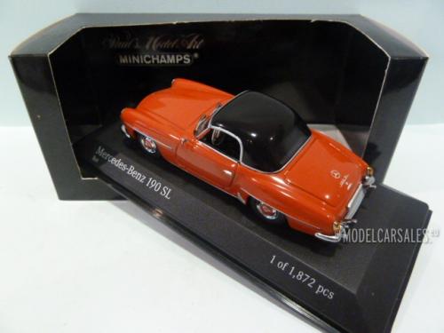 Mercedes-benz 190 SL (w121) Hardtop