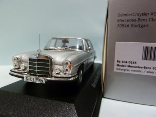 Mercedes-benz 300 SEL 6.3 (w108)