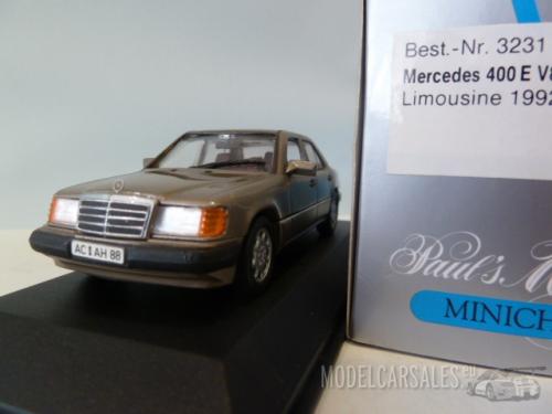 Mercedes-benz 400 E V8