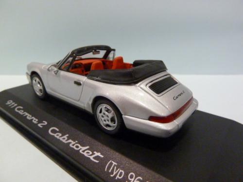 Porsche 911 (964) Carrera Cabriolet