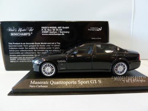 Maserati Quattroporte Sport GT S