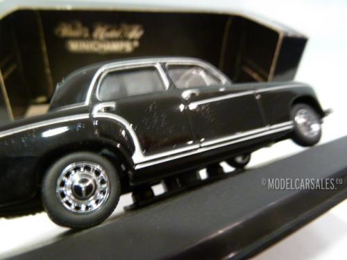 Mercedes-benz 220 S (w180) Ponton