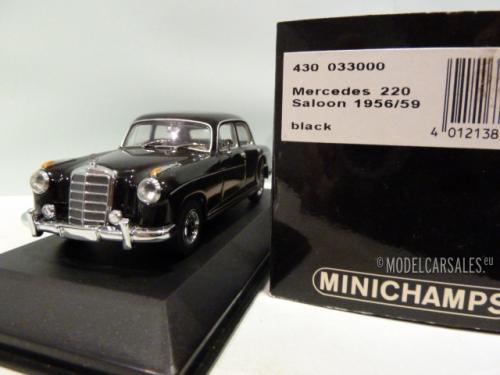 Mercedes-benz 220 S (w180) Ponton