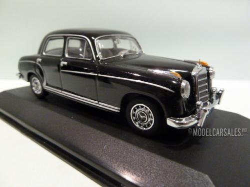 Mercedes-benz 220 S (w180) Ponton