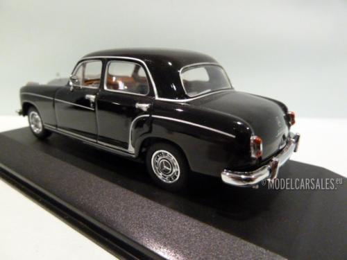 Mercedes-benz 220 S (w180) Ponton