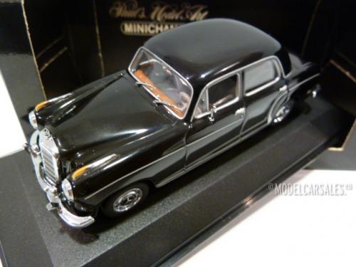 Mercedes-benz 220 S (w180) Ponton