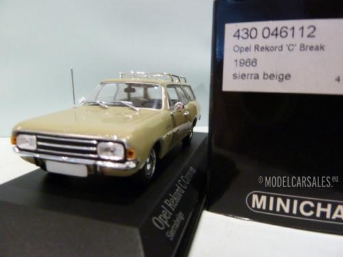 Opel Rekord C Break